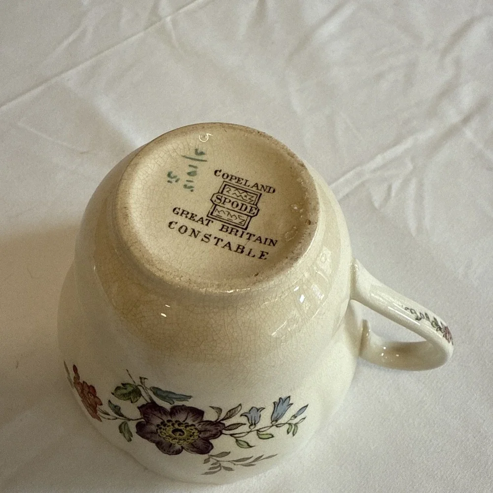 Spode Copeland Constable  6